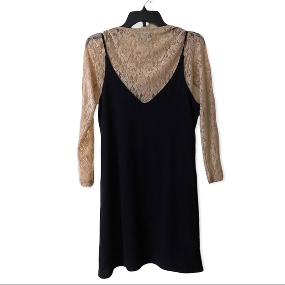 PacSun Kendall & Kylie Dress with Lace Top, Small NWOT - Picture 2 of 12
